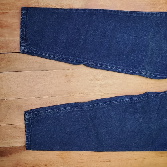 Vintage | Bonjour High Waist Zig Zag Jeans 1/2 - Picture 6 of 8
